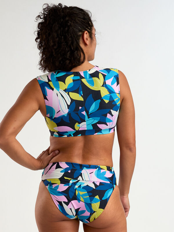 Back Coverage Bikini Top: Whitecap - Kahala