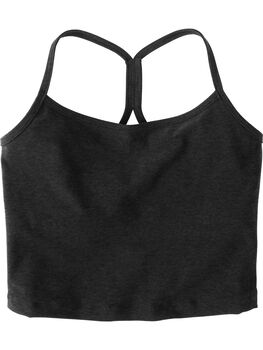 Cropped Cami Bra Top