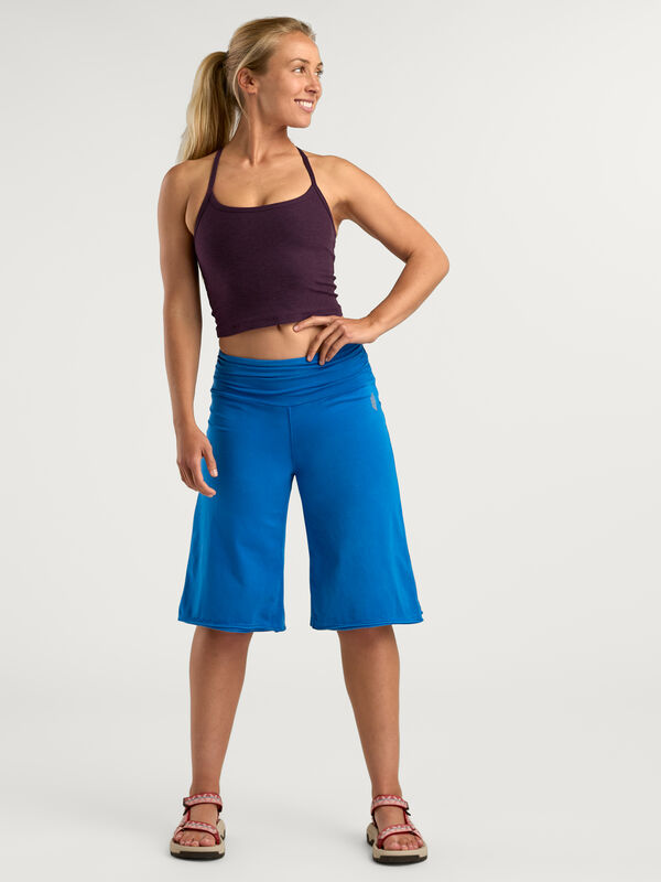 Hot Shot Renewal Shorts &ndash; Cotton Ruched Lounge Shorts