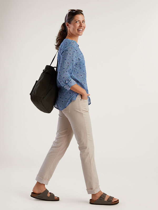 Moorea Gauze Long Sleeve Top, , original