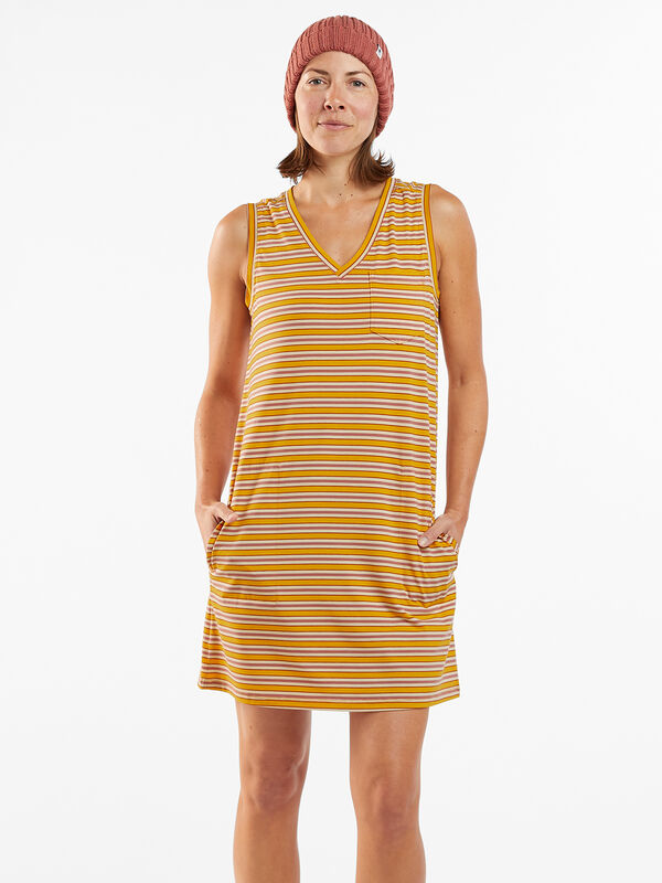 Aviatrix Sleeveless Pocket Dress, , original
