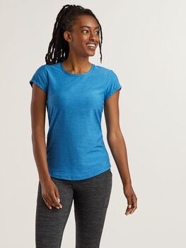 Ruched T Shirt Short Sleeve Grace