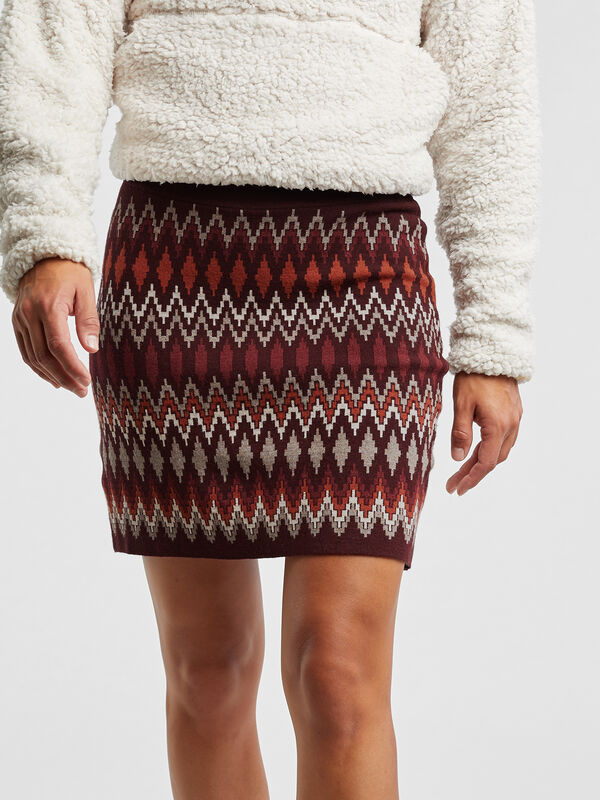 Ziggy 2.0 Sweater Skirt, , model