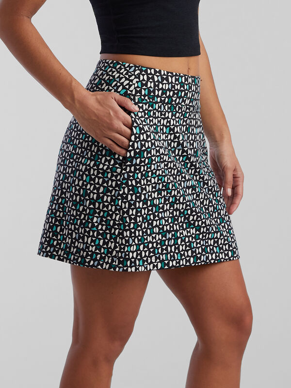 Dream Swing Skort - Wild Waves, , original