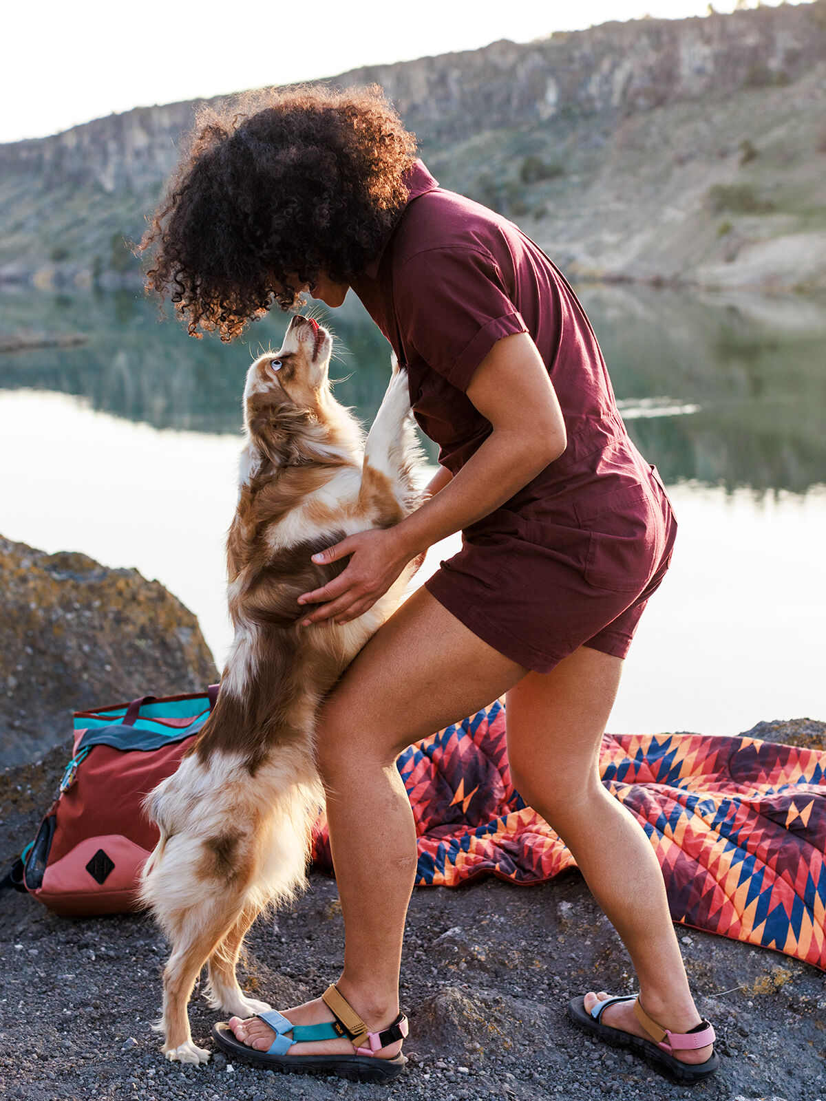 Romper Shorts for Women: Rosie Utility