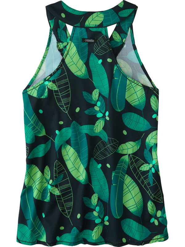 Sweat Test Cutout Racerback Tank Top, , original