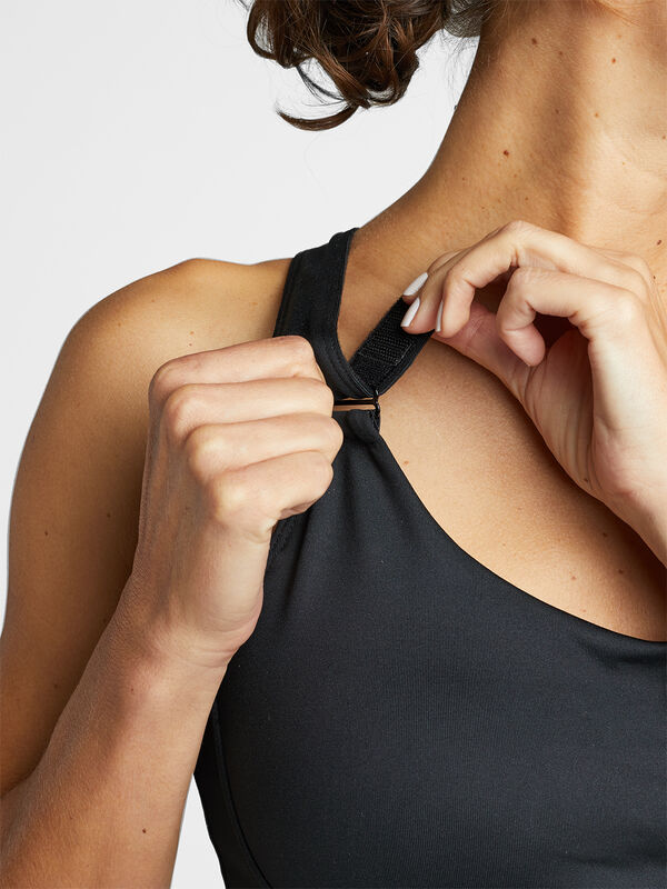 DeBoom Racerback Sports Bra, , original