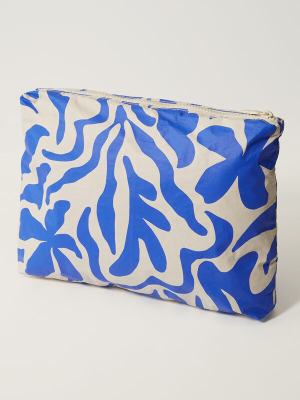 Aloha Mid Zipper Pouch, , original
