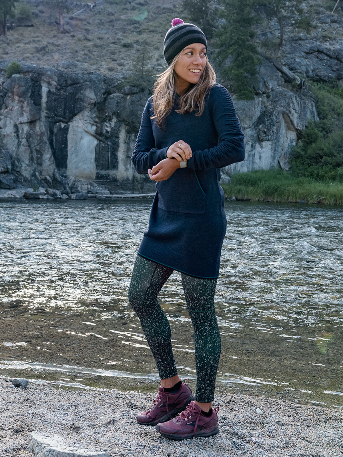 Hoodie shop sweater dress
