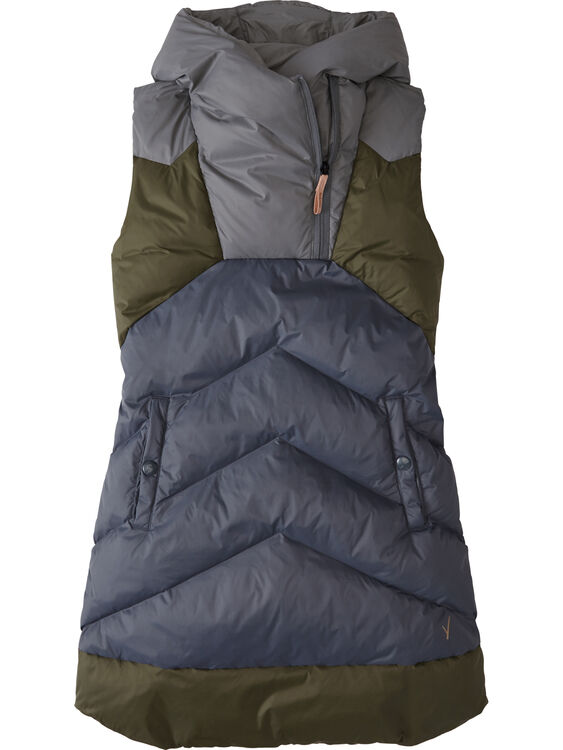 Indyeva Fortuitous Down Vest Tunic Dress Title Nine