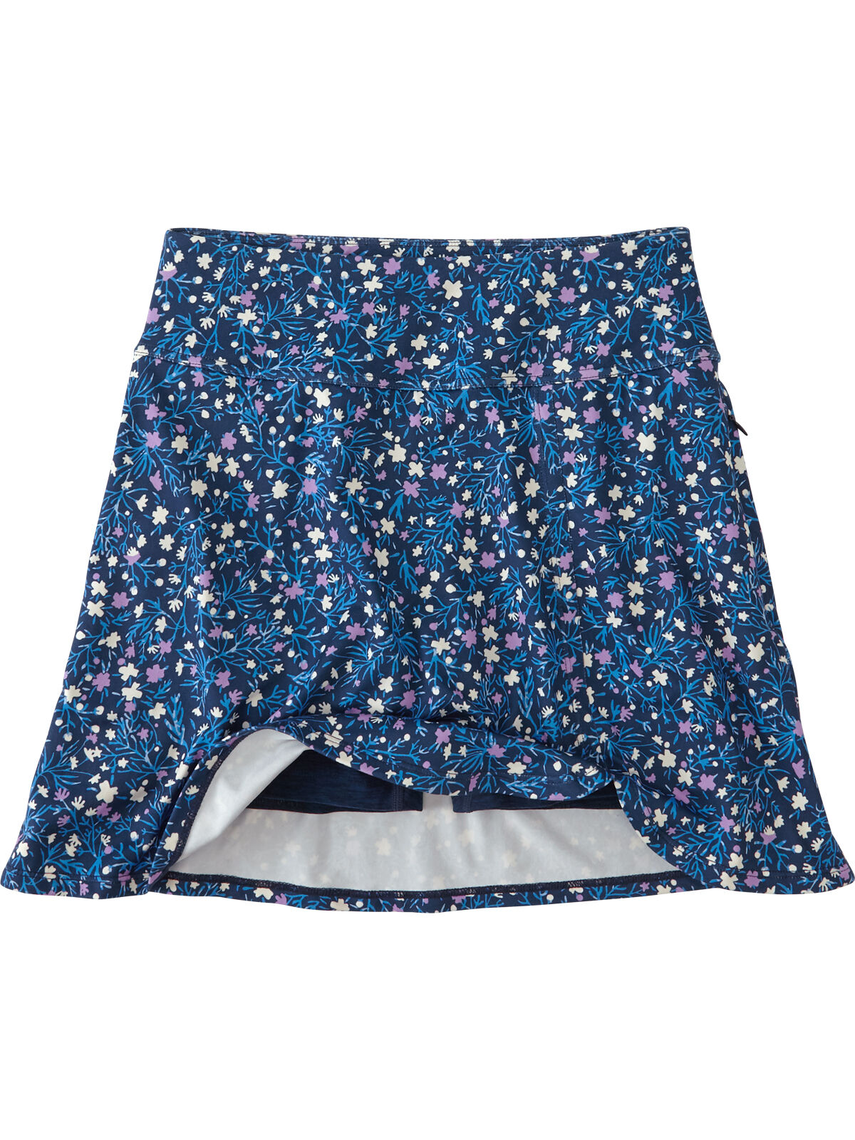 Flora Tennis Skort - Floral Reef