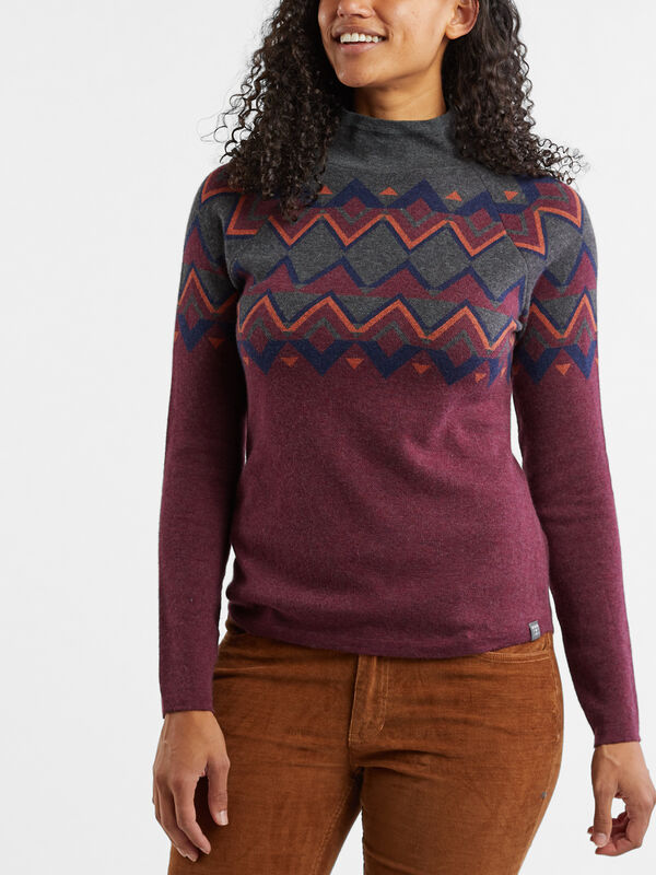 Barra Sweater - Fair Isle, , original
