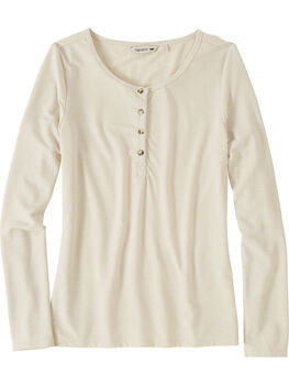 Terra Long Sleeve Henley