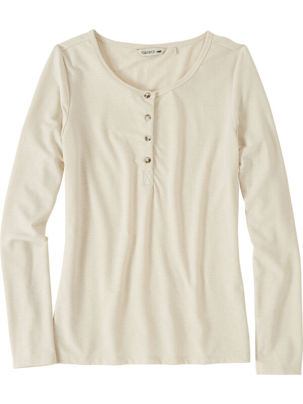 Terra Long Sleeve Henley, , original