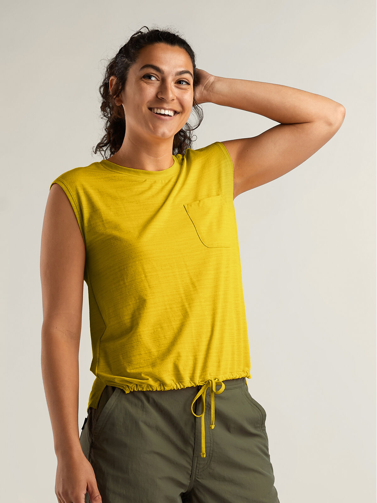 Womens Sun Shirt: Upland Sleeveless | Title Nine