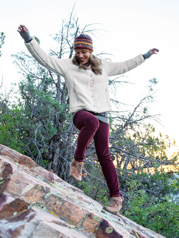 Callitrix Fleece Jacket, , model