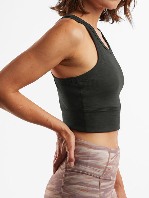 Hatha High Neck Bra Top, , original
