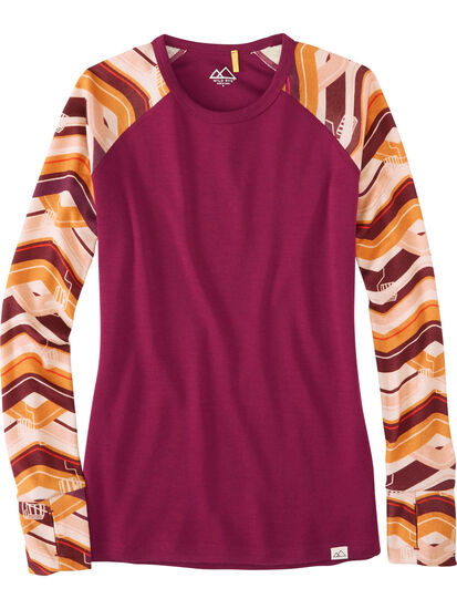 What the Bluff Long Sleeve Top: Image 1