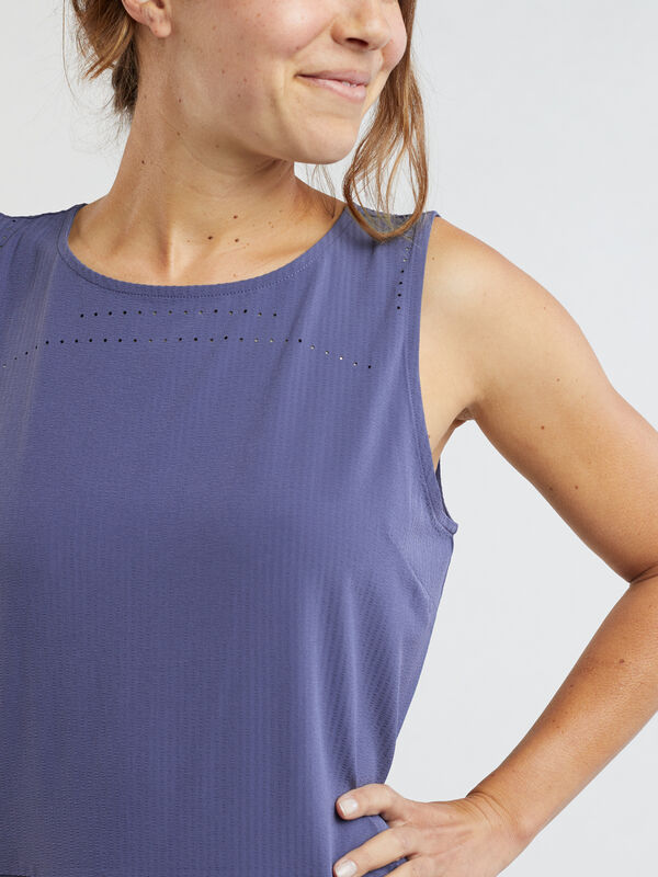Cirrus Lasercut Dress - Crinkle, , original