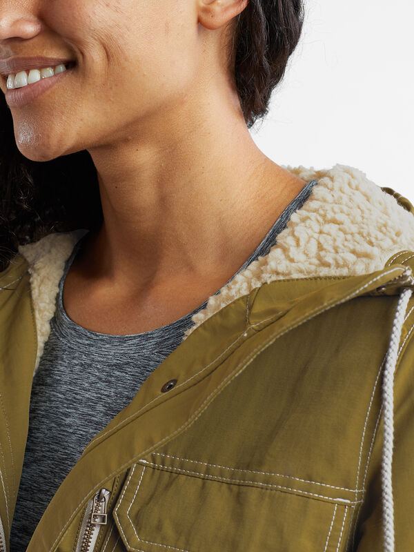 Ruckus Sherpa Lined Parka, , original