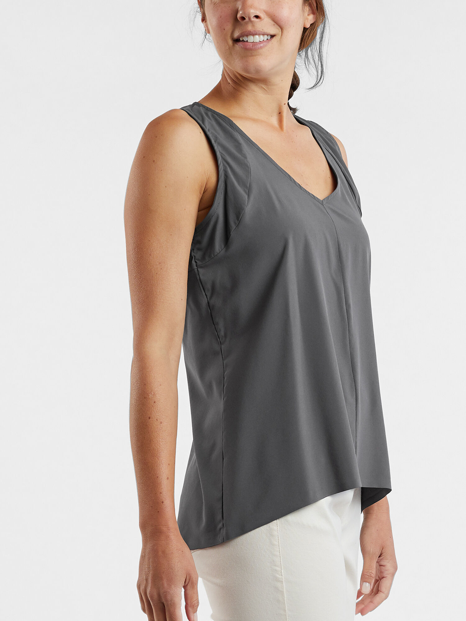 Winnow Sleeveless V Neck Top, , original