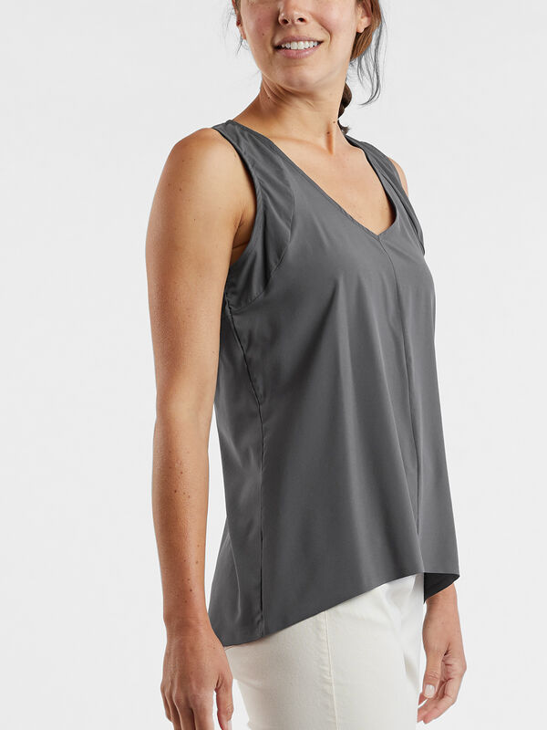 Winnow Sleeveless V Neck Top, , original