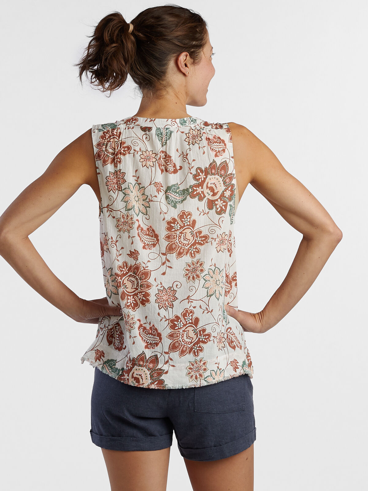 Sleeveless tops designs best sale