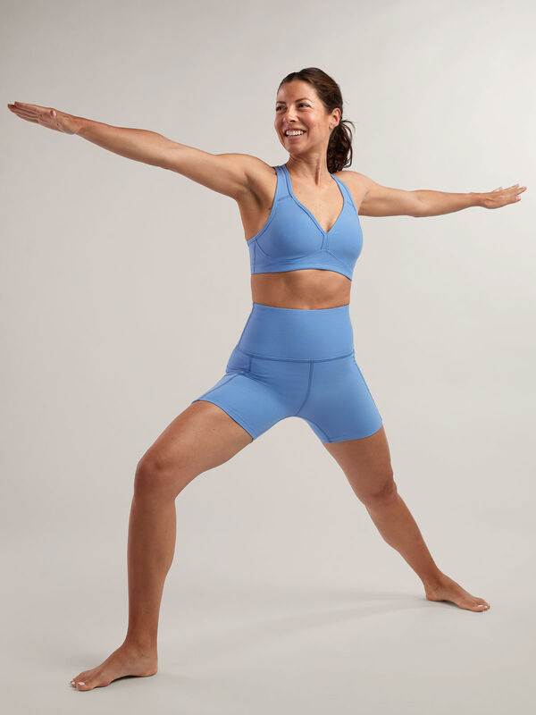 Spacedye Racerback Sports Bra, , original