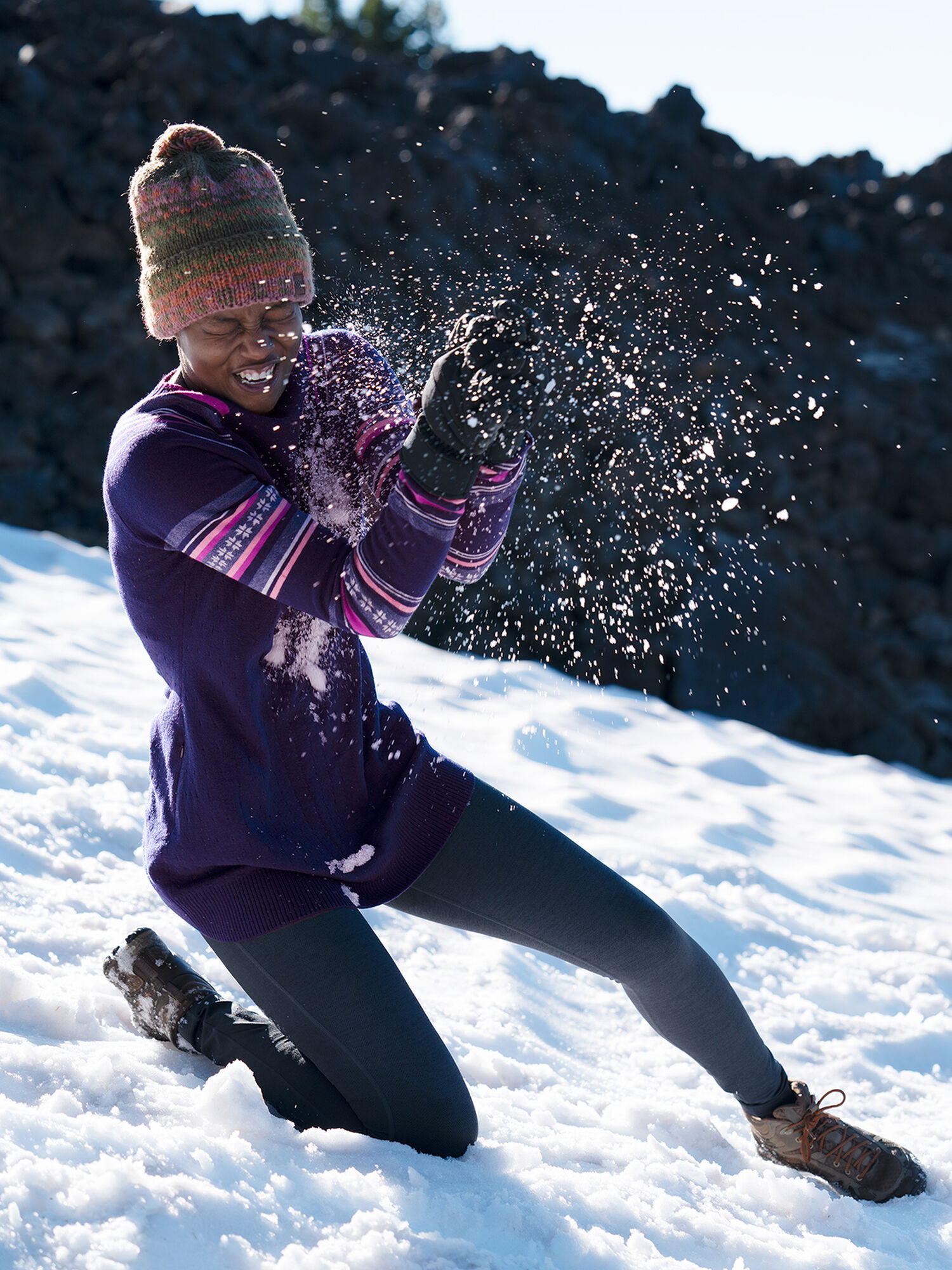 Origin Beanie, , model
