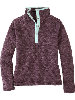 Power Up Quilted Pullover