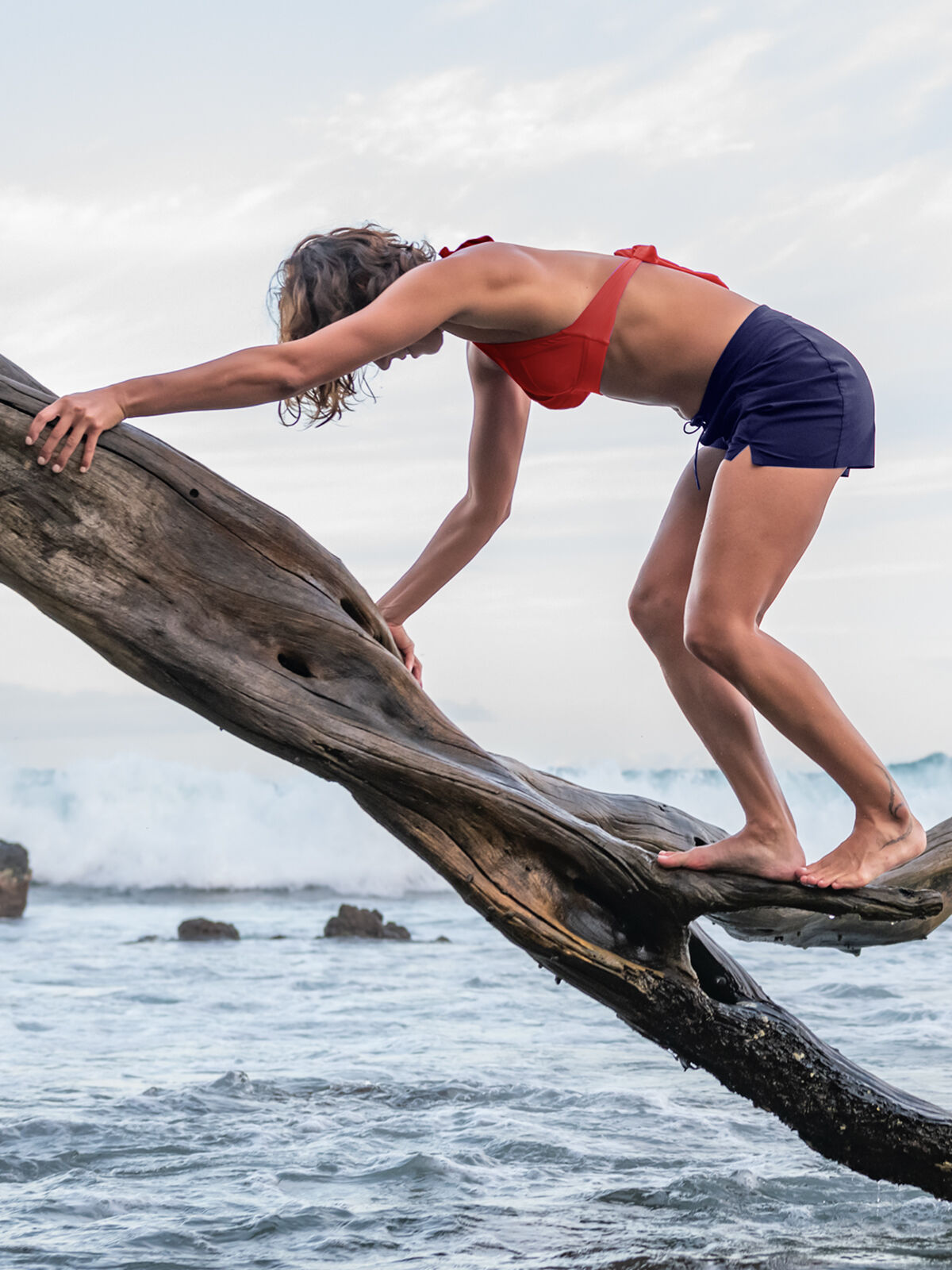Board Shorts for Women Incrediboardie 2.5