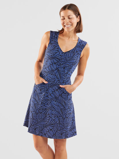 On the Rocks Dress - Begonia, , original