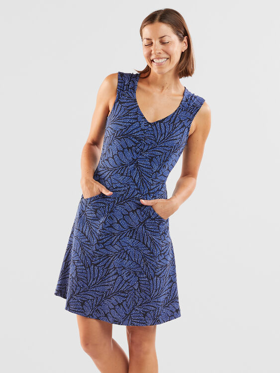 On the Rocks Dress - Begonia, , original