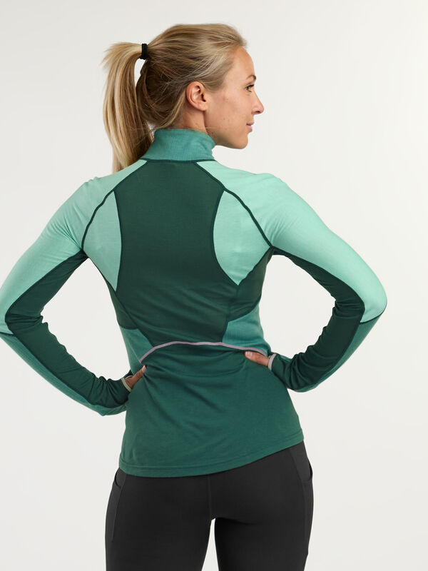 Kari Traa Alma Half Zip Merino Base Layer