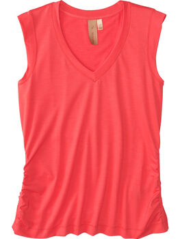Solar Flair V Neck Tank Top