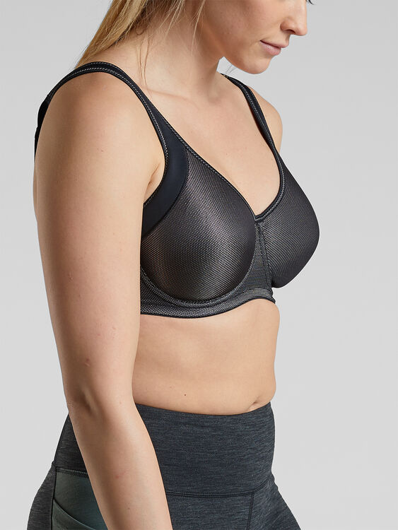One of the most comfortable and flattering sports bras I've ever