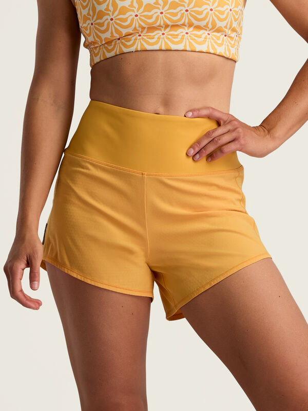 Oiselle High Waist 4" Obsession Running Shorts