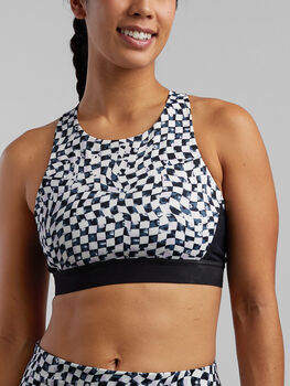 Goldilocked and Loaded Pocket Sports Bra