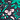 Lehua Bikini Bottom - Ojai, Emerald Pool Print, swatch