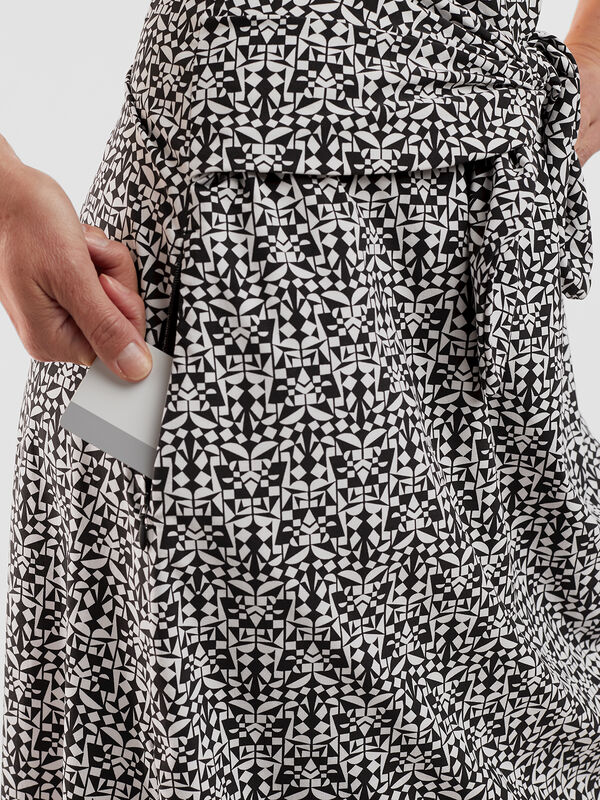 Round Trip Midi Dress - Turkish Delight, , original