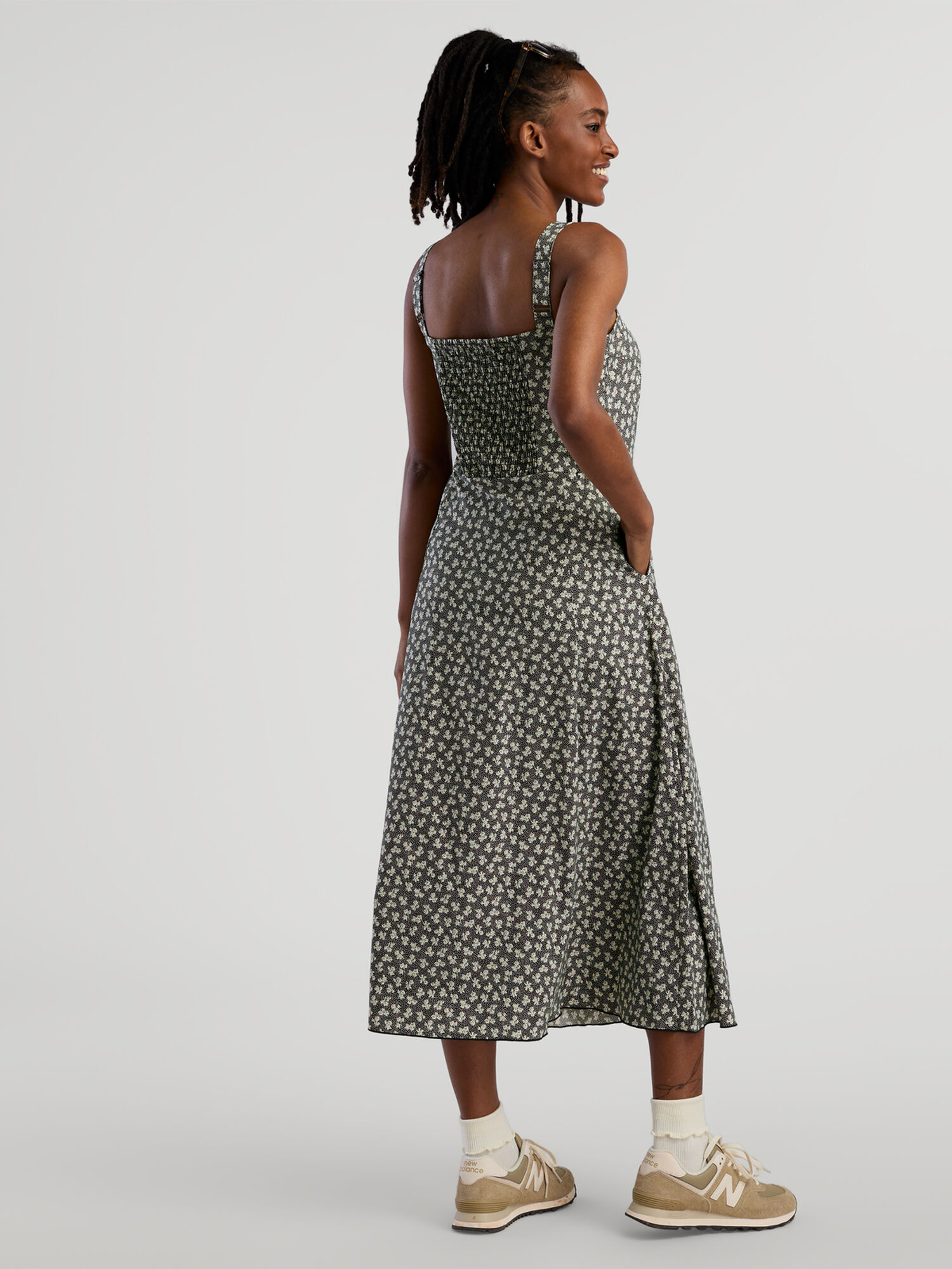 Crusher Midi Dress, , original