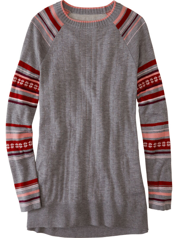 Mover-Maker Crew Neck Tunic Sweater, , original