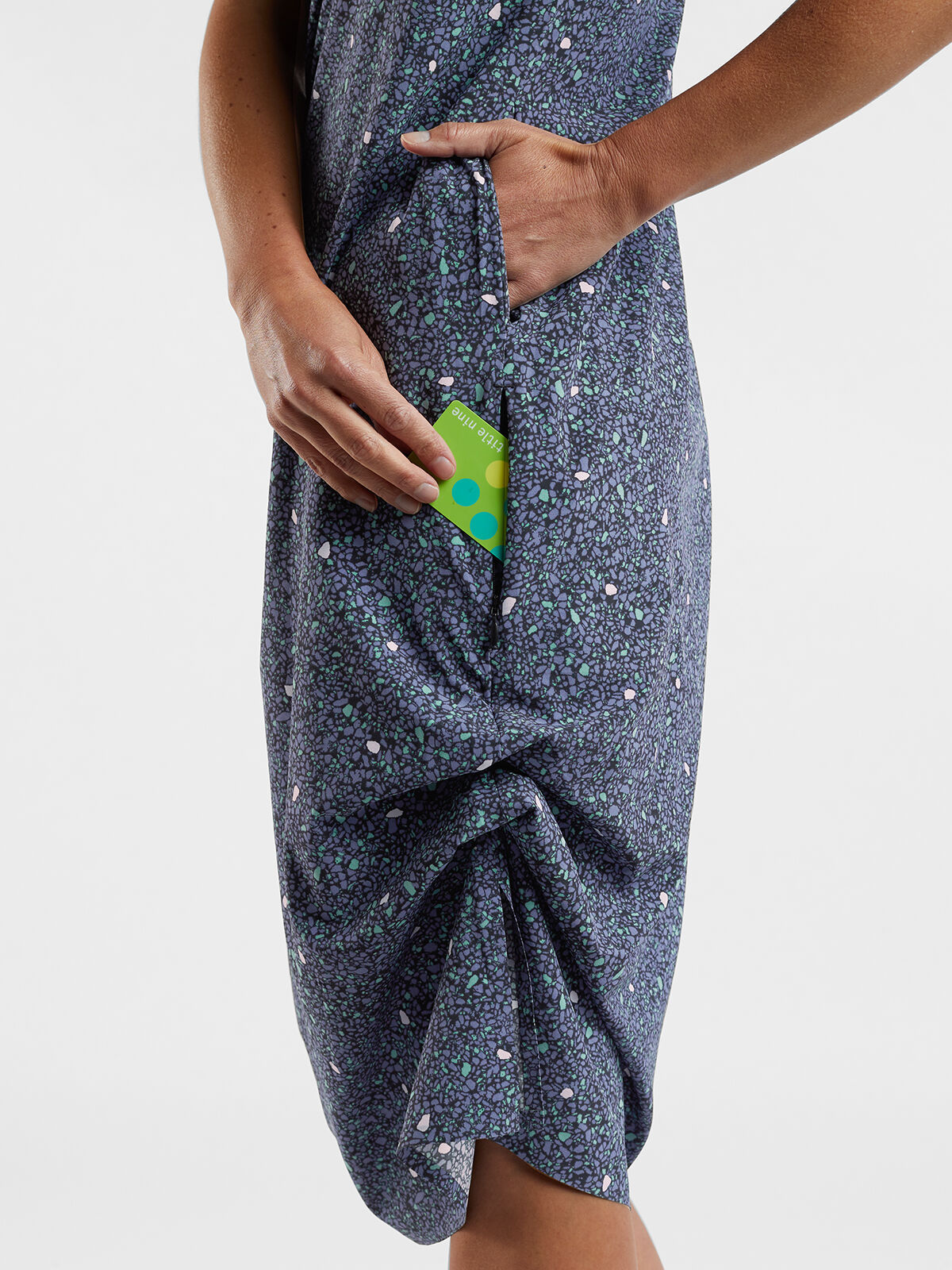 Travel Dress Round Trip River Stone Title Nine