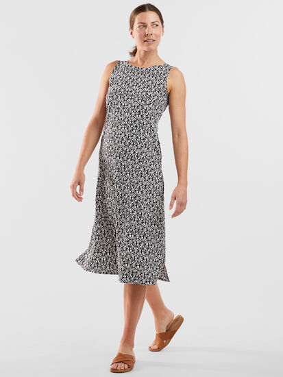 Round Trip Midi Dress - Turkish Delight, , original