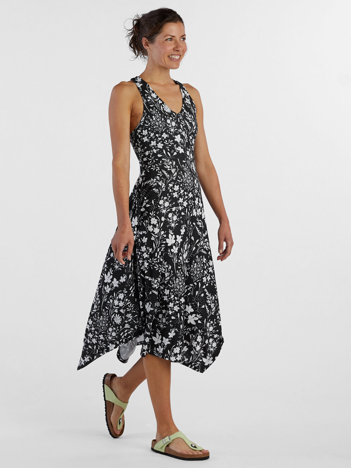 Built in Bra Piper Midi Dress Title Nine