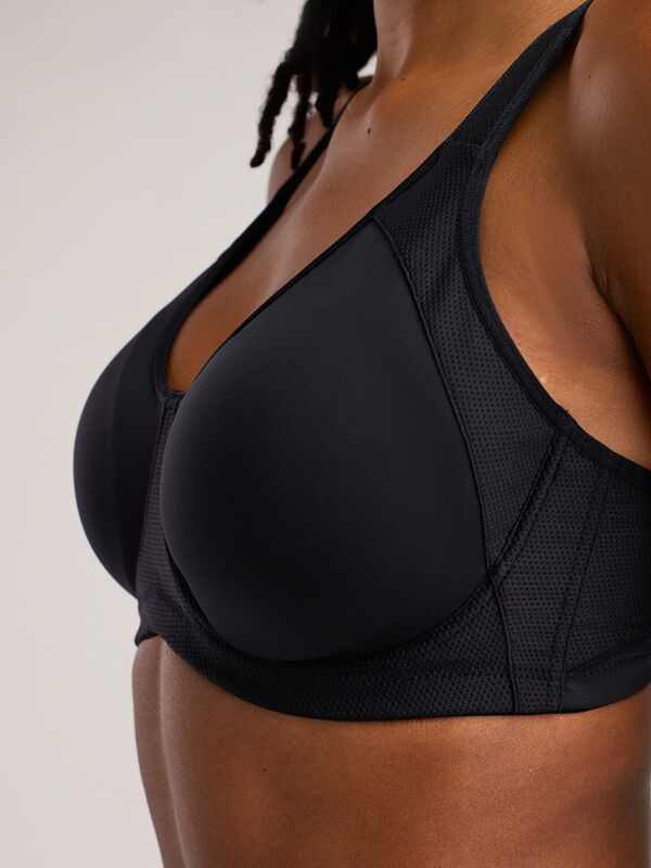 Cuz She Says So Underwire Sports Bra, , original