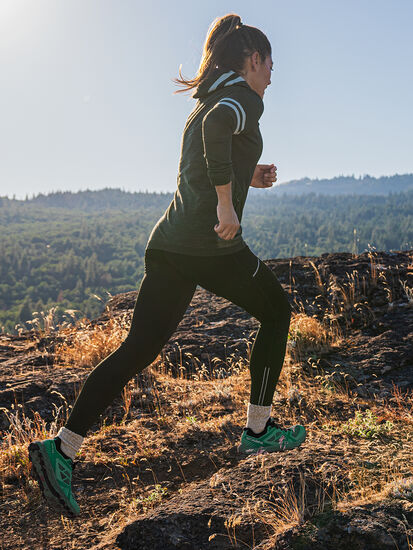 Women's Running Tights Windproof: Elemental