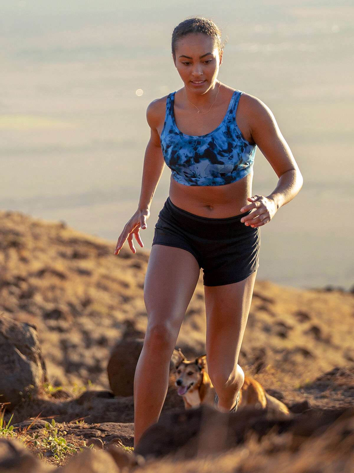 Solid tech athena sports bra by moving comfort for title store nine
