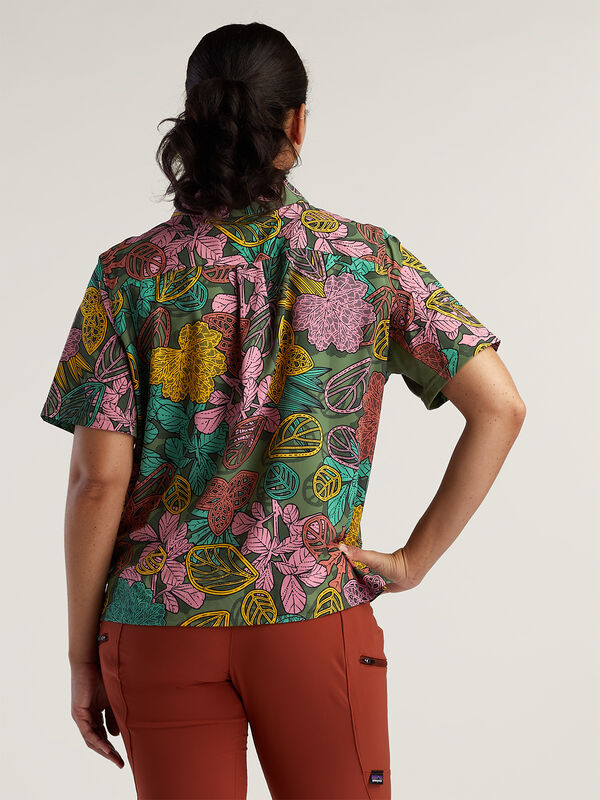 Smartwool Women's Everyday Short Sleeve Button Down