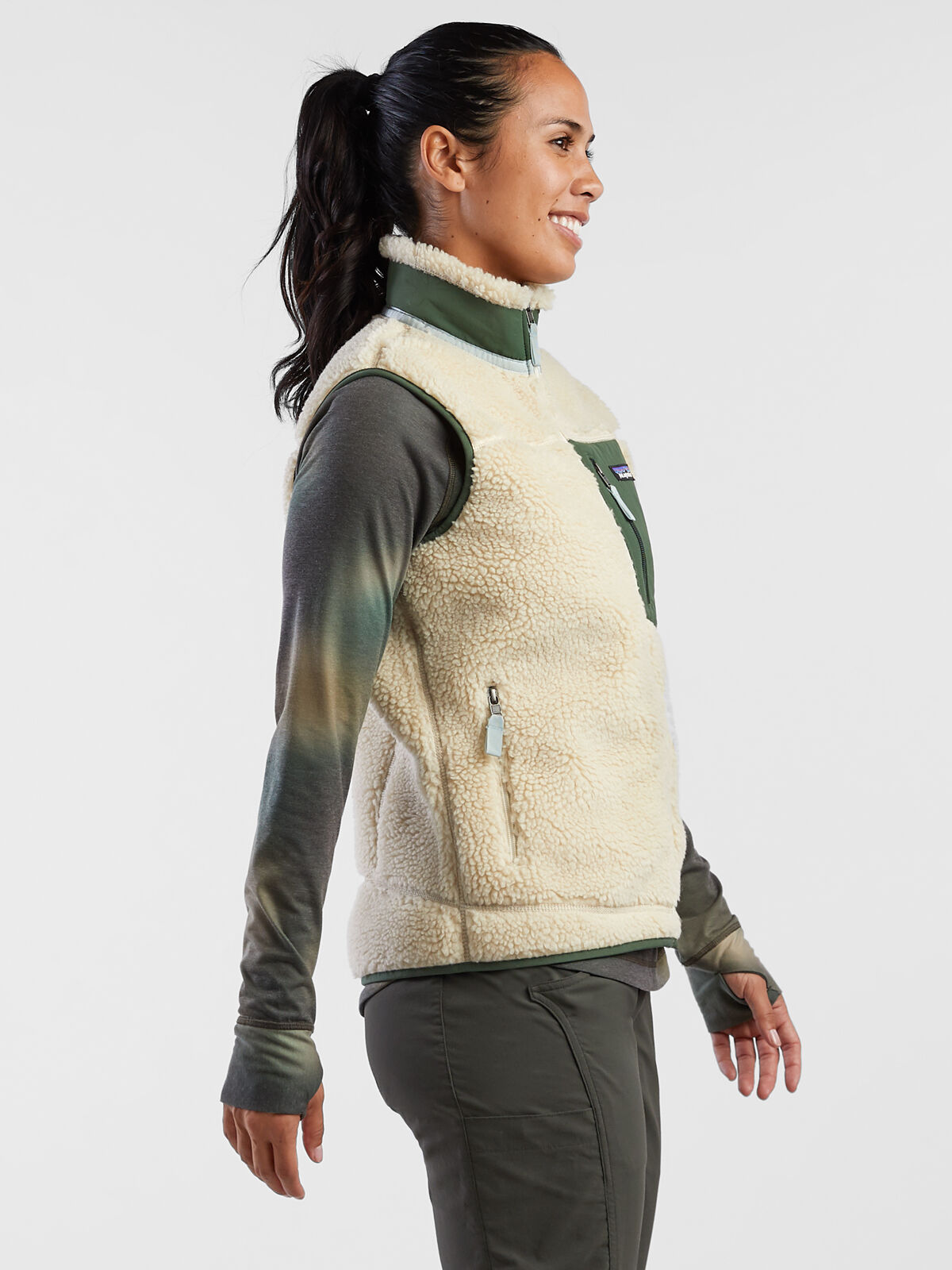 Patagonia Women's Classic Retro-X Fleece Vest | Title Nine